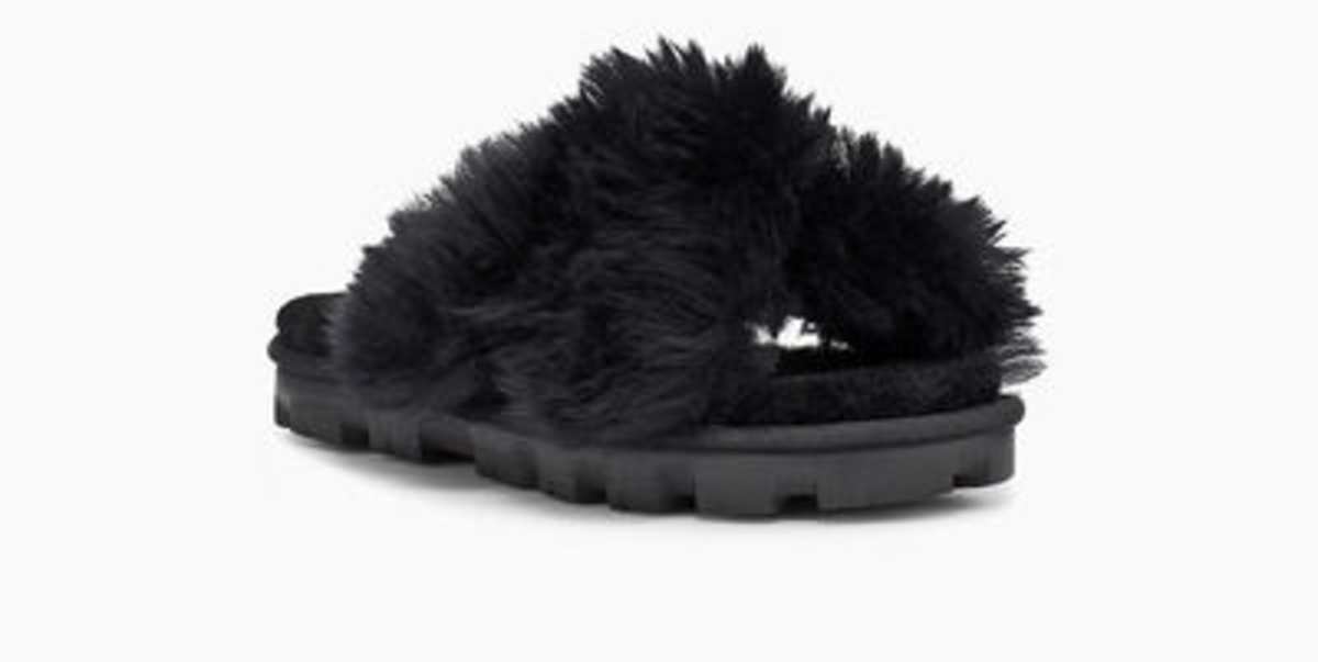 Ugg fuzzalicious pop coral deals